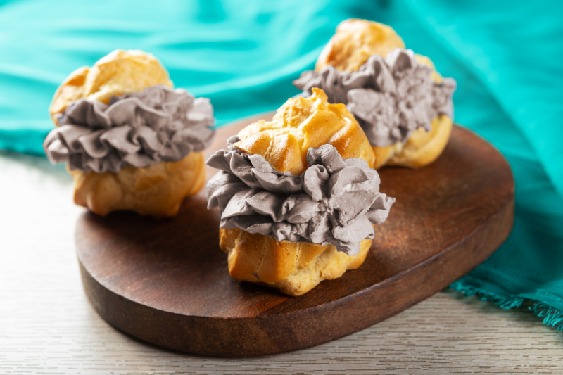 Профитроли с куриным мусом