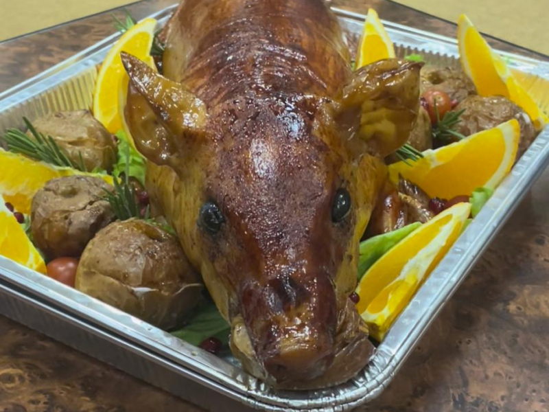 Поросенок молочный